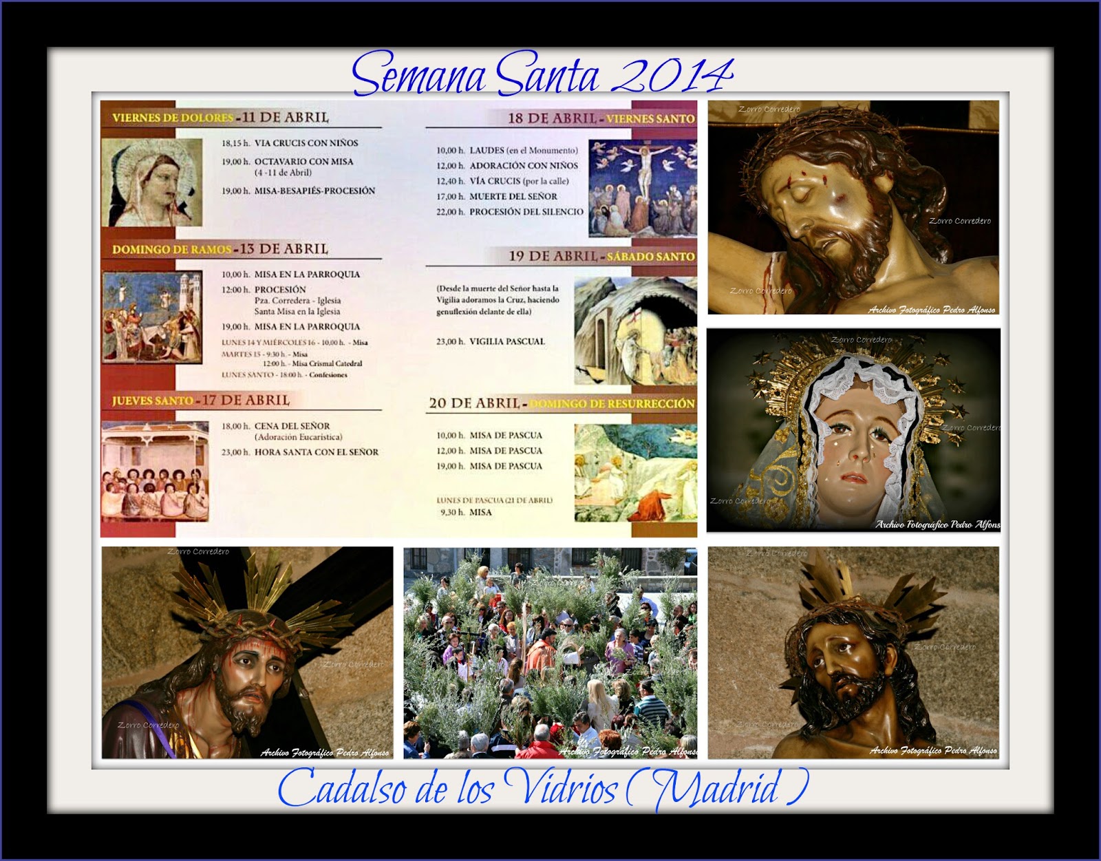 Semana Santa en Cadalso de los Vidrios  